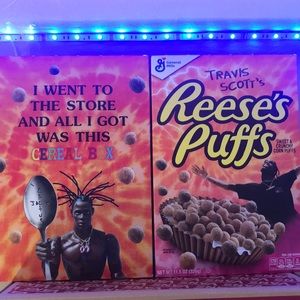 Travis Scott Reese Puffs